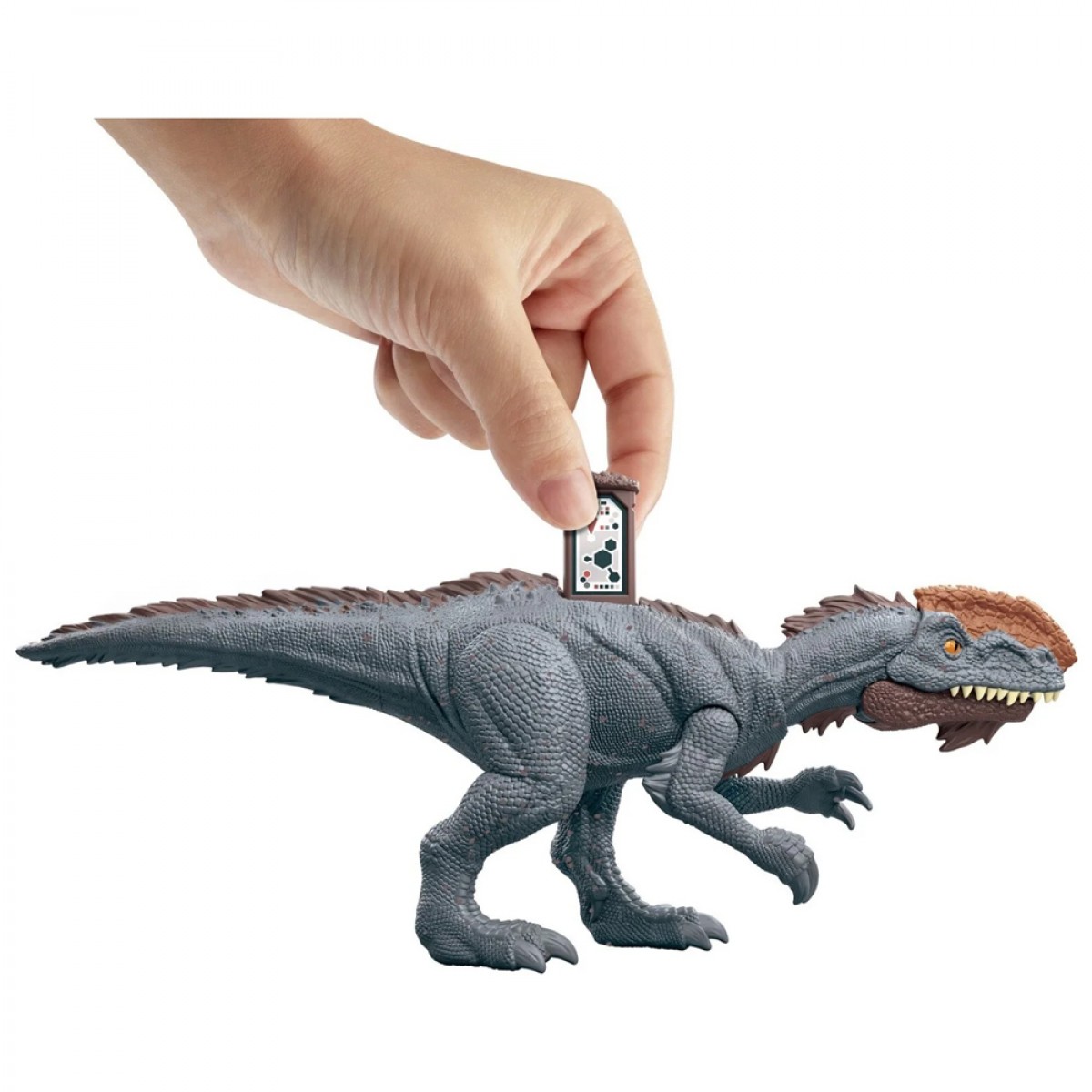 MATTEL JURASSIC WORLD MONOLOPHOSAURUS HLN63/HTK64 MATTEL JURASSIC WORLD MONOLOPHOSAURUS HLN63/HTK64