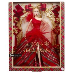 MATTEL BARBIE HOLIDAY BLONDE HRM61