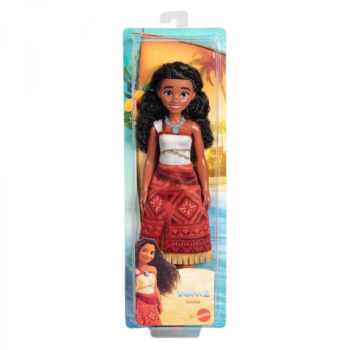 MATTEL DISNEY FD HERO VAIANA JBT56 MATTEL DISNEY FD HERO VAIANA JBT56