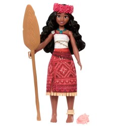 MATTEL DISNEY PRINCESS FD SINGING DOLL VAIANA JBT61