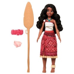 MATTEL DISNEY PRINCESS FD SINGING DOLL VAIANA JBT61