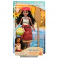 MATTEL DISNEY PRINCESS FD SINGING DOLL VAIANA JBT61 MATTEL DISNEY PRINCESS FD SINGING DOLL VAIANA JBT61