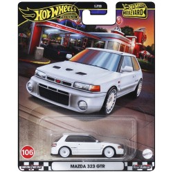 MATTEL HW PREMIUM - BOULEVARD MAZDA 323 GTR GJT68/HRT59
