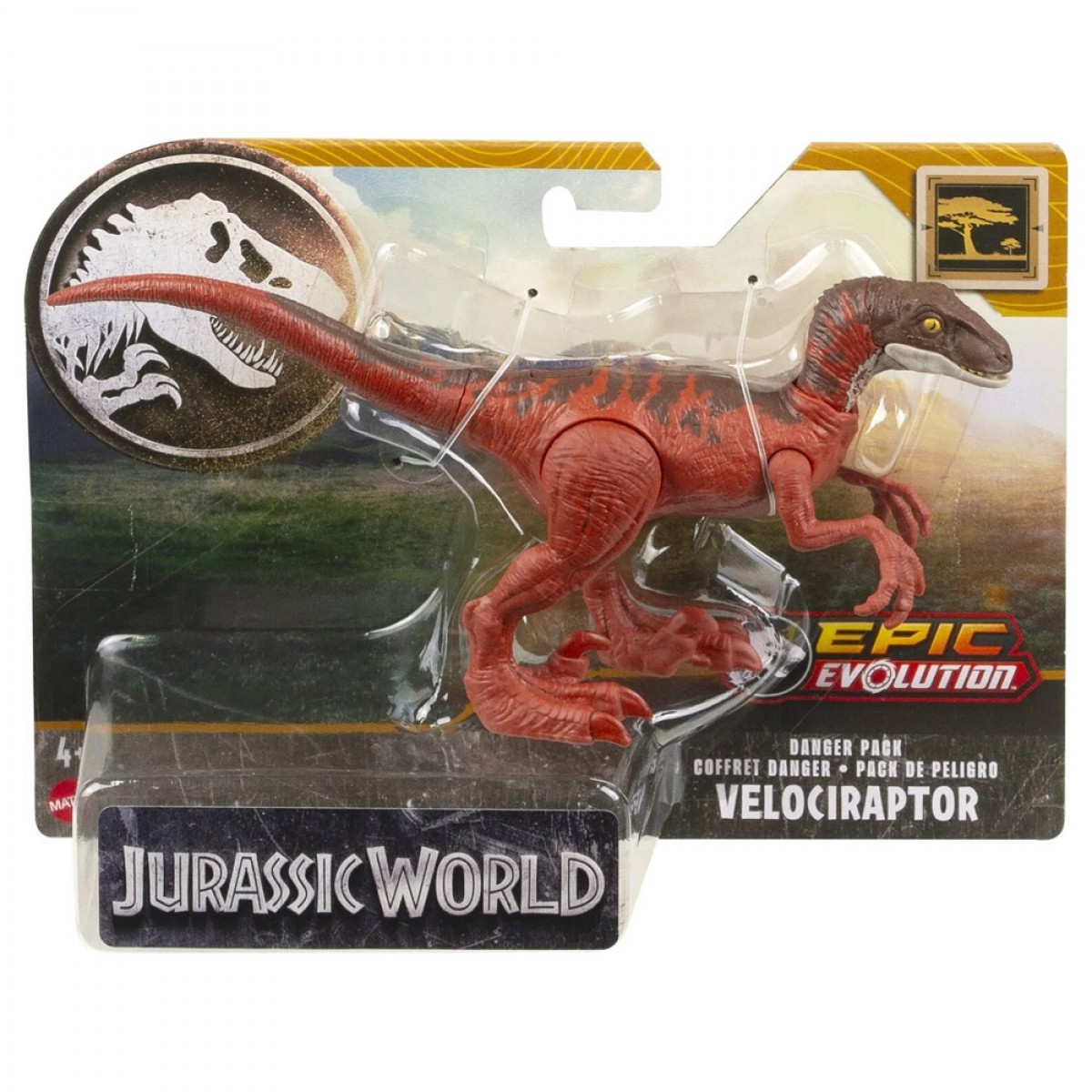 MATTEL ΦΙΓΟΥΡΕΣ ΔΕΙΝΟΣΑΥΡΩN CHAOS THEORY  HLN49/HTK53 MATTEL ΦΙΓΟΥΡΕΣ ΔΕΙΝΟΣΑΥΡΩN CHAOS THEORY  HLN49/HTK53