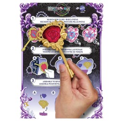 MATTEL MONSTER HIGH SS4 CLAWDEEN HXH85