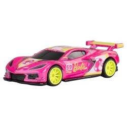 MATTEL HOT WHEELS PREMIUM POP CULTURE - BARBIE 65TH -CORVETTE C8.R HXD63/HVJ51