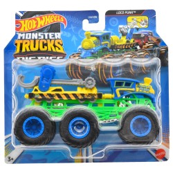 MATTEL HOT WHEELS ΝΤΑΛΙΚΕΣ MONSTER TRUCKS 1:64 -LOCO PUNK  HWN86/HWN93