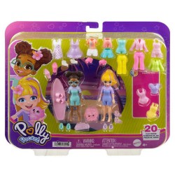 MATTEL POLLY-ΚΟΥΚΛΑ ΜΕ ΜΟΔΕΣ ΜΕΓΑΛΟ ΣΕΤ NO HNF51/HRD61