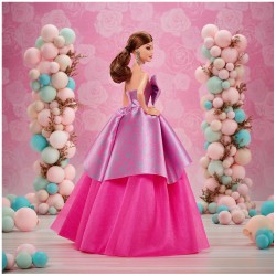 MATTEL BARBIE ΣΥΛΛΕΚΤΙΚΗ ΚΟΥΚΛΑ ΧΑΡΟΥΜΕΝΑ ΓΕΝΕΘΛΙΑ JBJ07