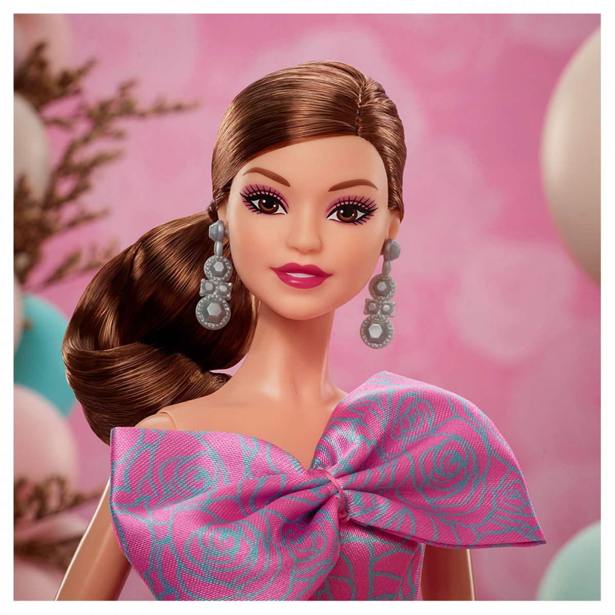 MATTEL BARBIE ΣΥΛΛΕΚΤΙΚΗ ΚΟΥΚΛΑ ΧΑΡΟΥΜΕΝΑ ΓΕΝΕΘΛΙΑ JBJ07