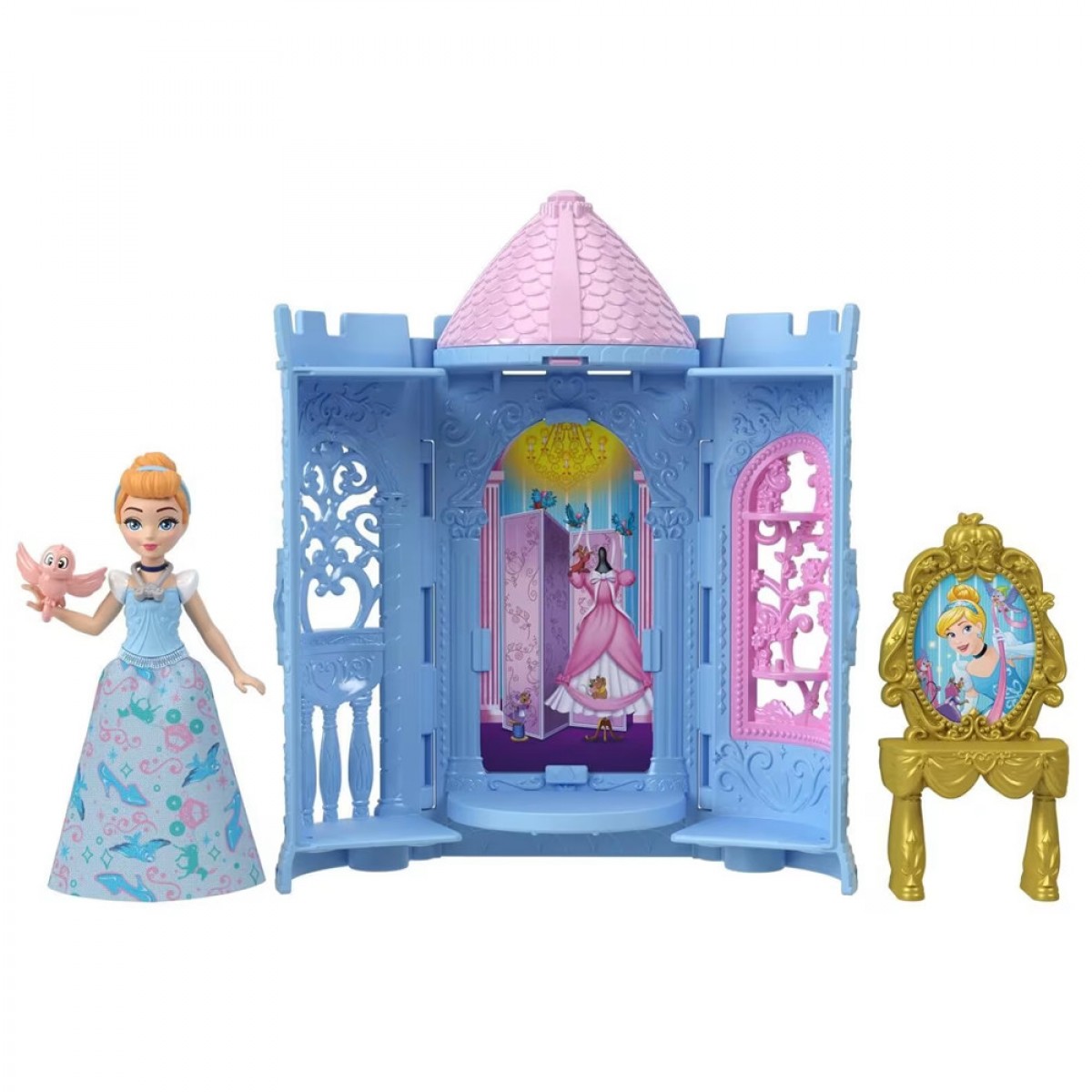 MATTEL DISNEY PRINCESS ΠΥΡΓΟΣ ΕΚΠΛΗΞΗ ΜΙΝΙ ΚΟΥΚΛΕΣ JBL46 MATTEL DISNEY PRINCESS ΠΥΡΓΟΣ ΕΚΠΛΗΞΗ ΜΙΝΙ ΚΟΥΚΛΕΣ JBL46