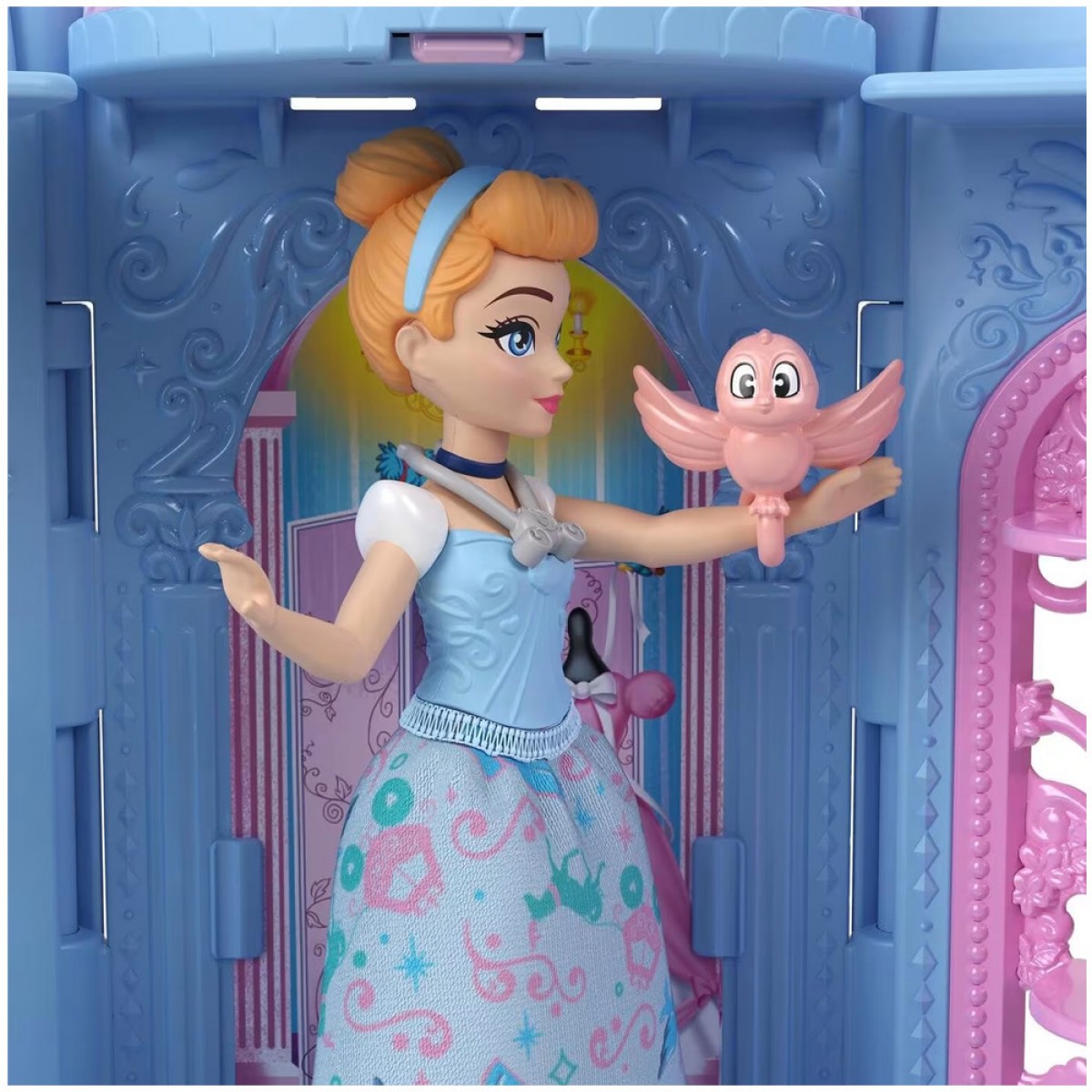 MATTEL DISNEY PRINCESS ΠΥΡΓΟΣ ΕΚΠΛΗΞΗ ΜΙΝΙ ΚΟΥΚΛΕΣ JBL46 MATTEL DISNEY PRINCESS ΠΥΡΓΟΣ ΕΚΠΛΗΞΗ ΜΙΝΙ ΚΟΥΚΛΕΣ JBL46