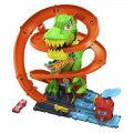MATTEL HOT WHEELS  CITY T-REX ΠΙΣΤΑ ΠΥΡΟΣΒΕΣΤΙΚΟΣ ΣΤΑΘΜΟΣ JBM73