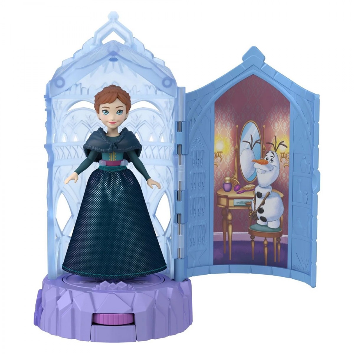 MATTEL DISNEY FROZEN ΠΥΡΓΟΣ ΕΚΠΛΗΞΗ ΜΙΝΙ ΚΟΥΚΛΕΣ JCR90 MATTEL DISNEY FROZEN ΠΥΡΓΟΣ ΕΚΠΛΗΞΗ ΜΙΝΙ ΚΟΥΚΛΕΣ JCR90