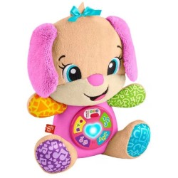 MATTEL FISHER PRICE ΝΕΟ ΕΚΠΑΙΔΕΥΤΙΚΟ ΣΚΥΛΑΚΙ SMART STAGES (ΡΟΖ) JFD34 MATTEL FISHER PRICE ΝΕΟ ΕΚΠΑΙΔΕΥΤΙΚΟ ΣΚΥΛΑΚΙ SMART STAGES (ΡΟΖ) JFD34