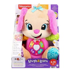 MATTEL FISHER PRICE ΝΕΟ ΕΚΠΑΙΔΕΥΤΙΚΟ ΣΚΥΛΑΚΙ SMART STAGES (ΡΟΖ) JFD34 MATTEL FISHER PRICE ΝΕΟ ΕΚΠΑΙΔΕΥΤΙΚΟ ΣΚΥΛΑΚΙ SMART STAGES (ΡΟΖ) JFD34