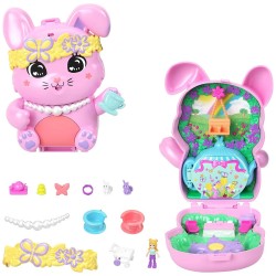 MATTEL POLLY POCKET TEA PARTY BUNNY JFG56/JCR40