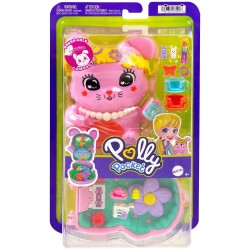 MATTEL POLLY POCKET TEA PARTY BUNNY JFG56/JCR40