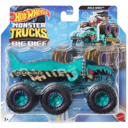 MATTEL HW ΝΤΑΛΙΚΕΣ MONSTER TRUCKS 1:64 -MEGA-WREX HWN86