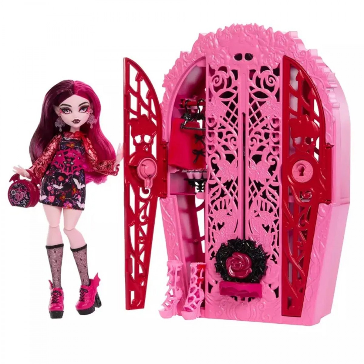 MATTEL MONSTER HIGH SSS DOLL 1 DRACULAURA HYT72 MATTEL MONSTER HIGH SSS DOLL 1 DRACULAURA HYT72