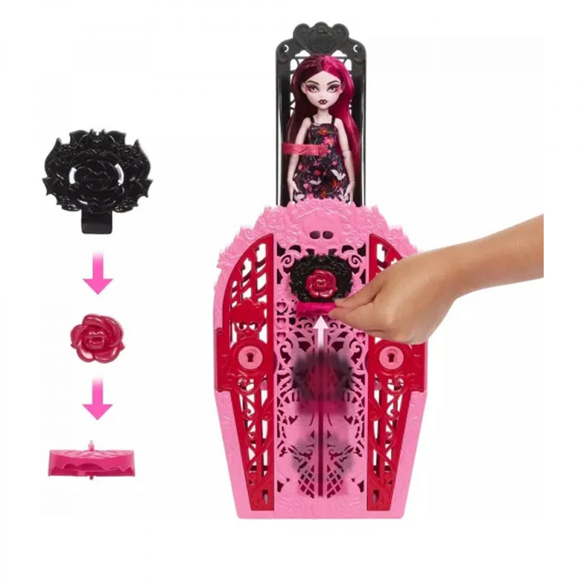 MATTEL MONSTER HIGH SSS DOLL 1 DRACULAURA HYT72 MATTEL MONSTER HIGH SSS DOLL 1 DRACULAURA HYT72