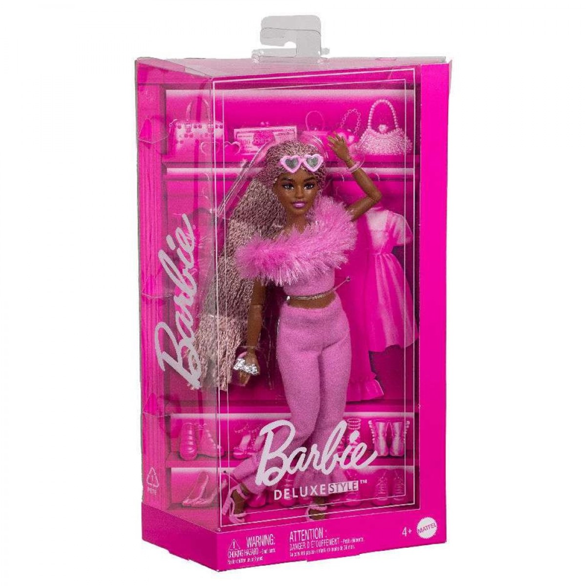 MATTEL BARBIE DELUXE STYLE S4 HYV28/HYV24 MATTEL BARBIE DELUXE STYLE S4 HYV28/HYV24