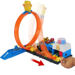 MATTEL HW CITY SUPER POLICE STATION JBM71