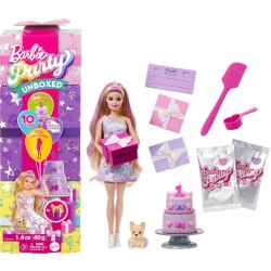 MATTEL BARBIE PARTY UNBOXED REVEAL (ΞΑΝΘΙΑ ΚΟΥΚΛΑ) JFG68/JFG70 MATTEL BARBIE PARTY UNBOXED REVEAL (ΞΑΝΘΙΑ ΚΟΥΚΛΑ) JFG68/JFG70