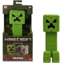 MATTEL MINECRAFT LARGE  FIGURES  CREEPER JFR65/JFR66 MATTEL MINECRAFT LARGE  FIGURES  CREEPER JFR65/JFR66