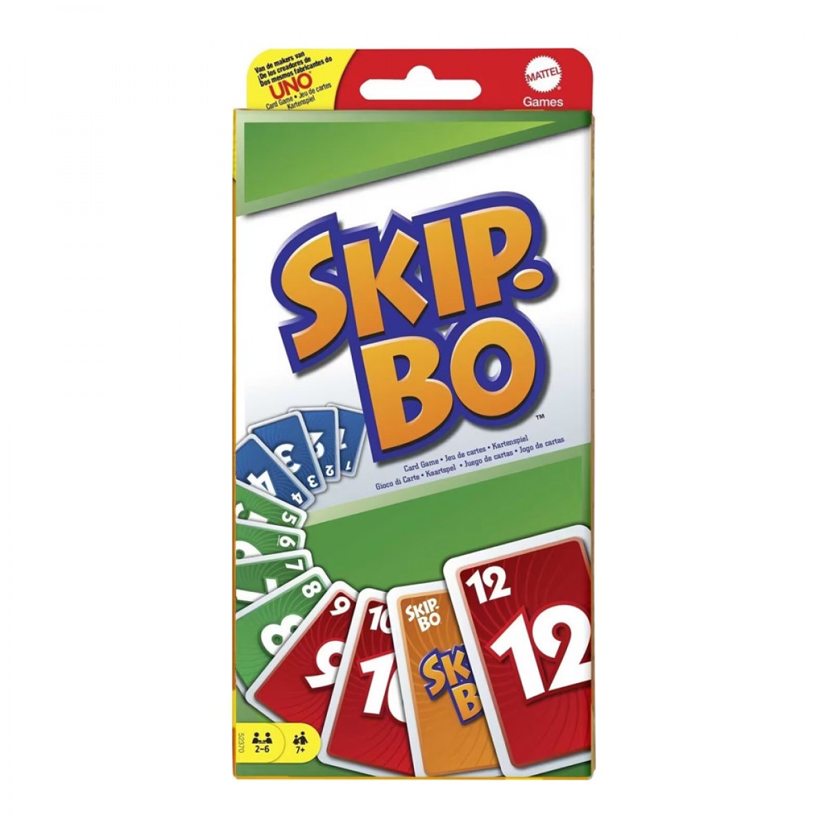 MATTEL SKIP-BO 52370 MATTEL SKIP-BO 52370
