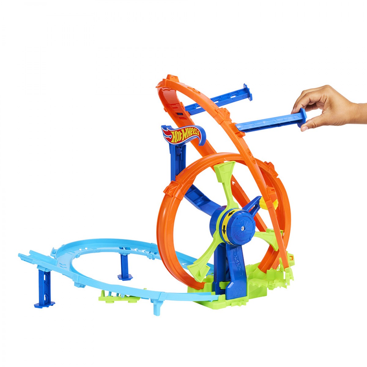 MATTEL ACTION TURBINE PS RAPID LAUNCH & LOOP JBX65 MATTEL ACTION TURBINE PS RAPID LAUNCH & LOOP JBX65
