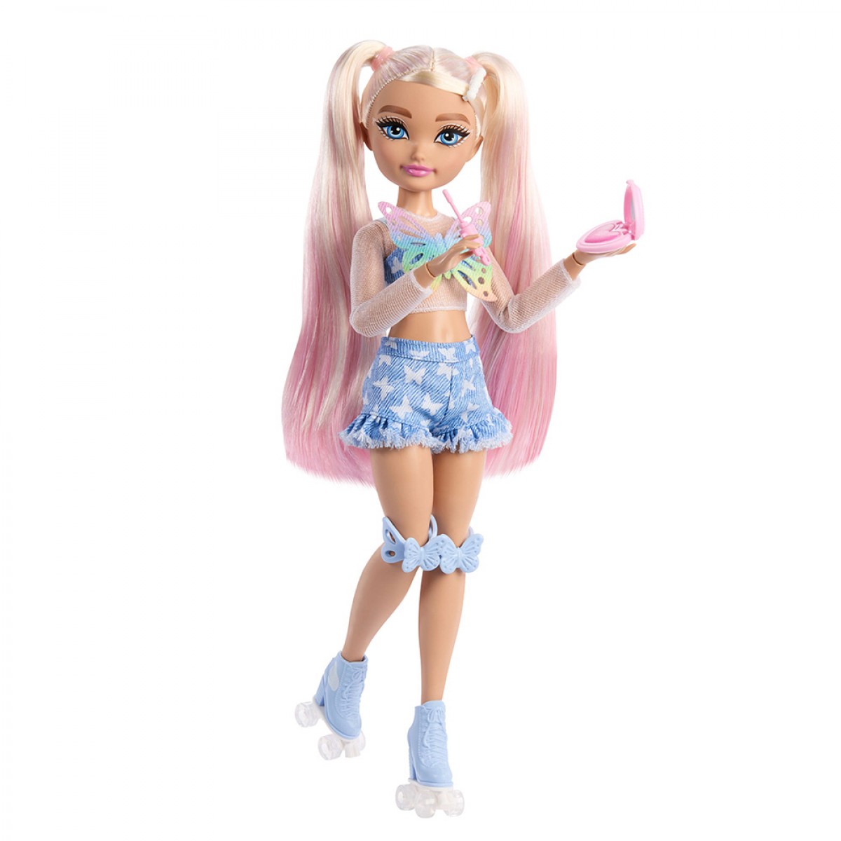 MATTEL BARBIE DREAM BEASTIES ROLLER SKATE MALIBU JFX96 MATTEL BARBIE DREAM BEASTIES ROLLER SKATE MALIBU JFX96