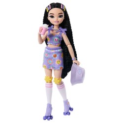MATTEL BARBIE DREAM BEASTIES  ROLLER SKATE RENEE JFX99