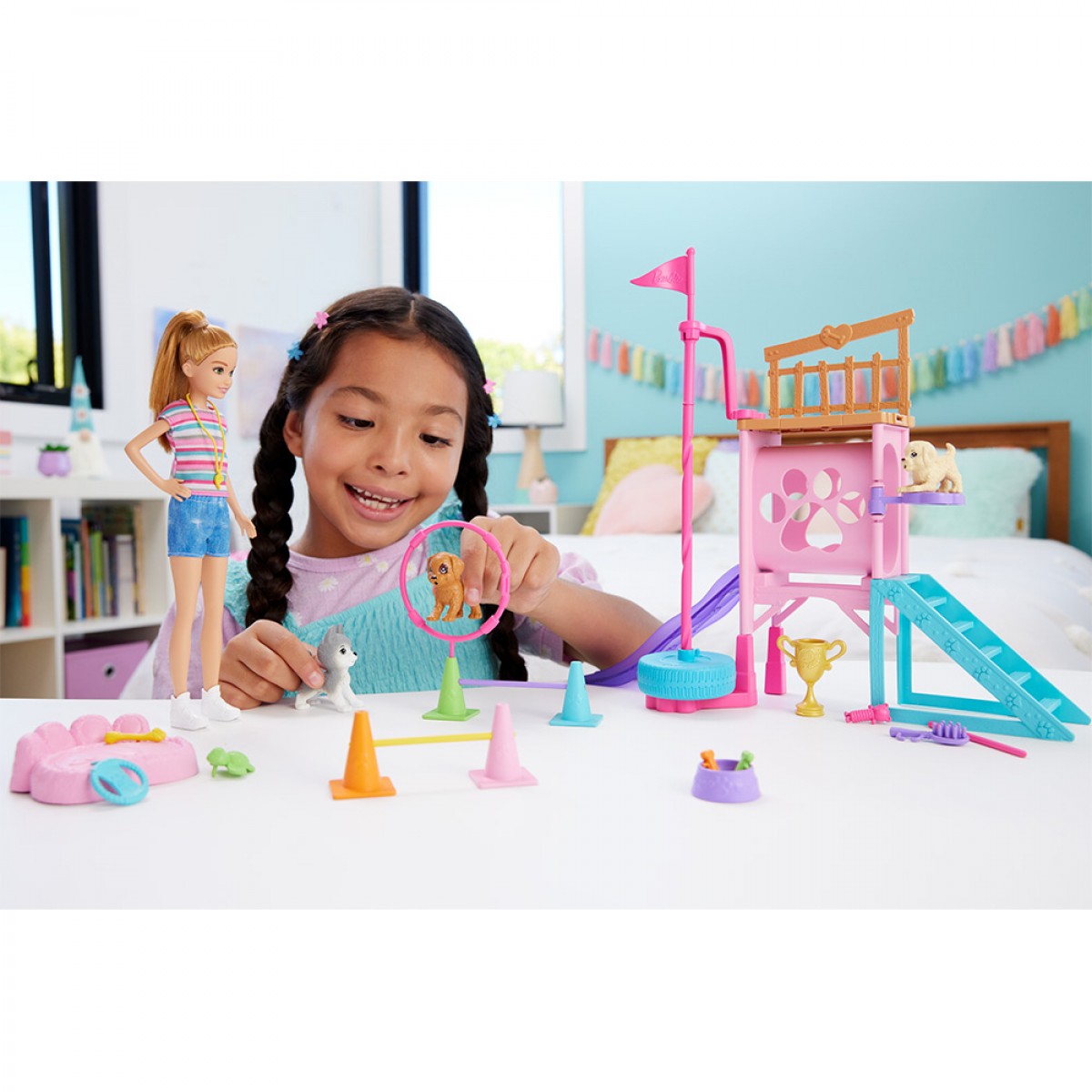 MATTEL BARBIE STACIE ΕΚΠΑΙΔΕΥΣΗ ΚΟΥΤΑΒΙΩΝ HRM10 MATTEL BARBIE STACIE ΕΚΠΑΙΔΕΥΣΗ ΚΟΥΤΑΒΙΩΝ HRM10