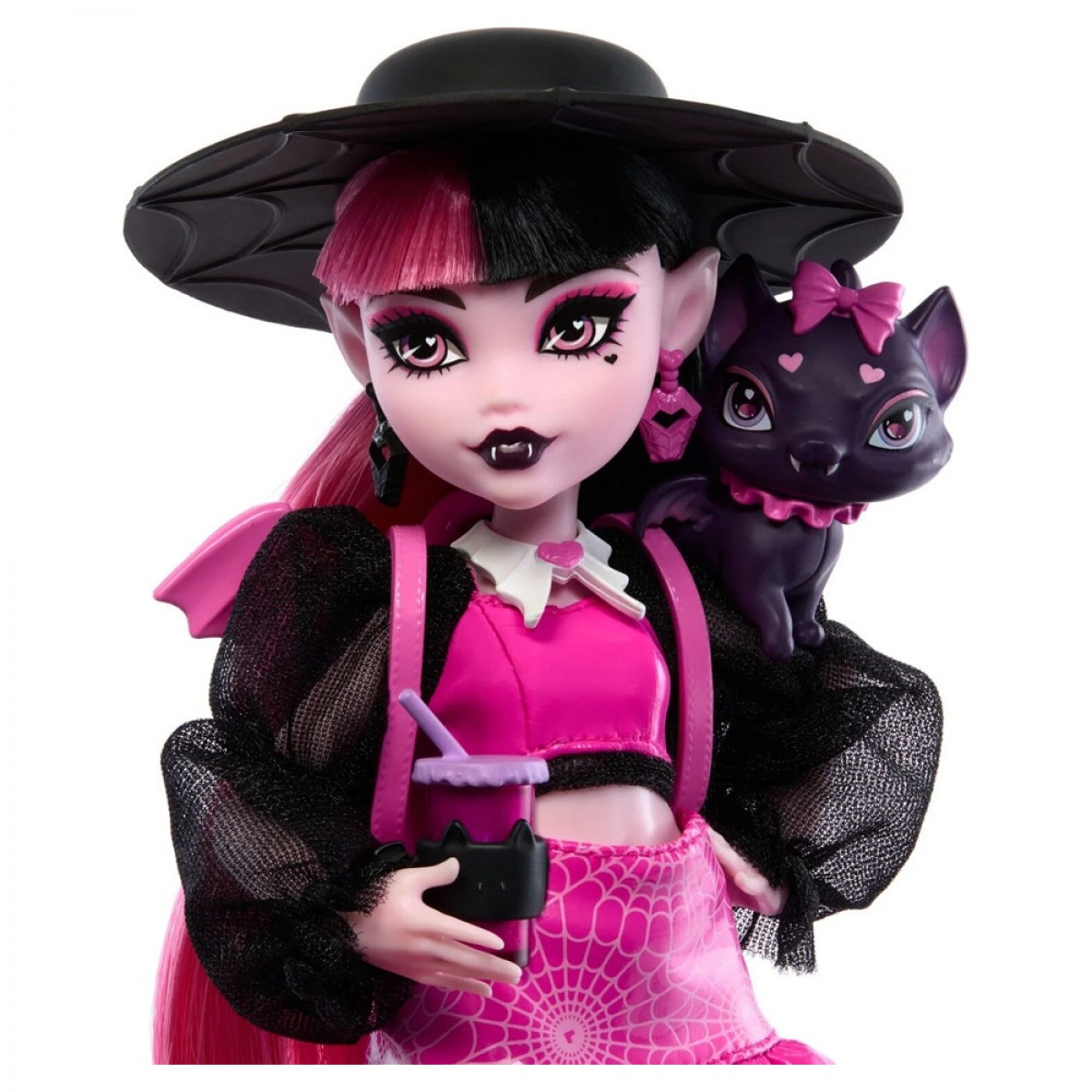 MATTEL MONSTER HIGH  DRACULAURA HRP64 MATTEL MONSTER HIGH  DRACULAURA HRP64