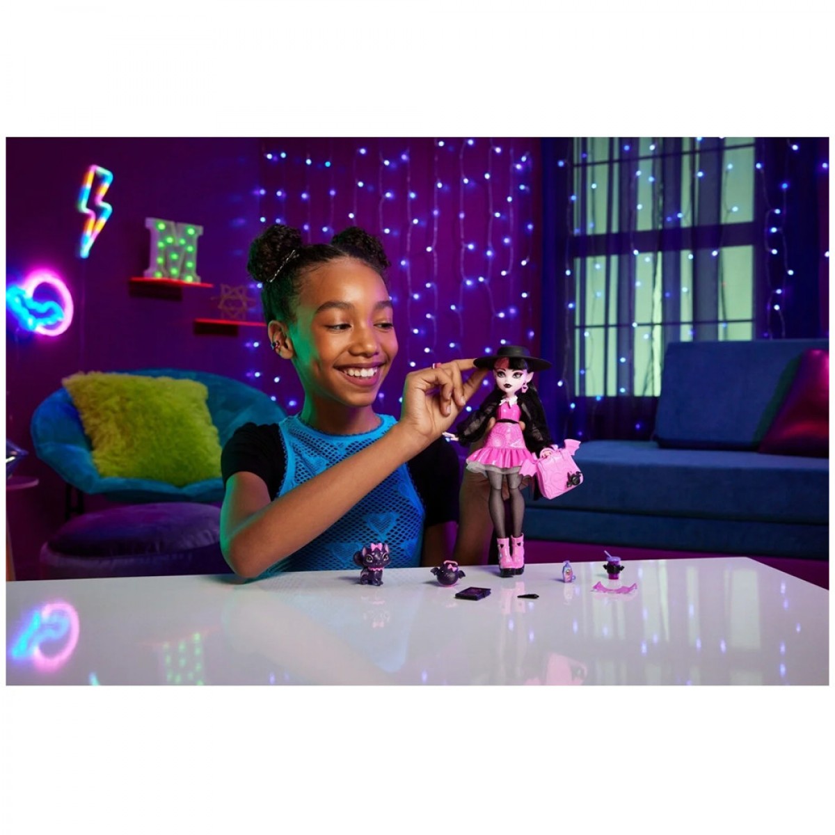 MATTEL MONSTER HIGH  DRACULAURA HRP64 MATTEL MONSTER HIGH  DRACULAURA HRP64