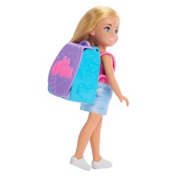 MATTEL BARBIE CHELSEA ΜΕ ΣΑΚΙΔΙΟ JBF46