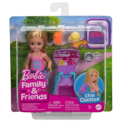 MATTEL BARBIE CHELSEA ΜΕ ΣΑΚΙΔΙΟ JBF46