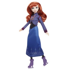 MATTEL DISNEY FROZEN ICE SKATE ANNA JBG54