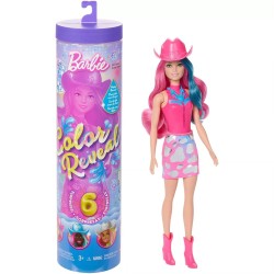 MATTEL BARBIE COLOR REVEAL - DISCO STAR SERIES - 4 ΣΧΕΔΙΑ JCP01