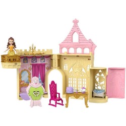 MATTEL DISNEY PRINCESS MINI ΚΟΥΚΛΕΣ - ΤΟ ΠΑΛΑΤΙ ΤΗΣ ΠΕΝΤΑΜΟΡΦΗΣ JDP54