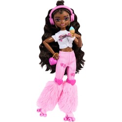 MATTEL BARBIE DREAM BEASTIES ROLLER SKATE - BARBIE BROOKLYN JFX97