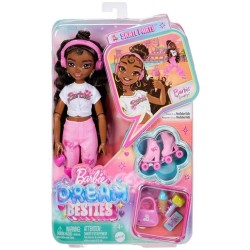 MATTEL BARBIE DREAM BEASTIES ROLLER SKATE - BARBIE BROOKLYN JFX97