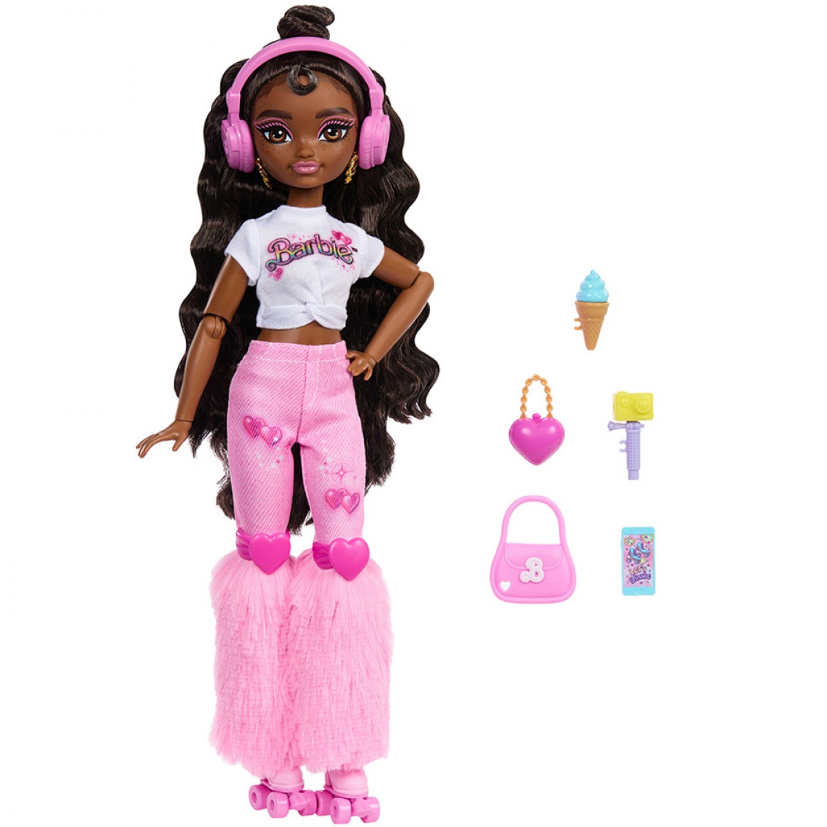 MATTEL BARBIE DREAM BEASTIES ROLLER SKATE - BARBIE BROOKLYN JFX97 MATTEL BARBIE DREAM BEASTIES ROLLER SKATE - BARBIE BROOKLYN JFX97