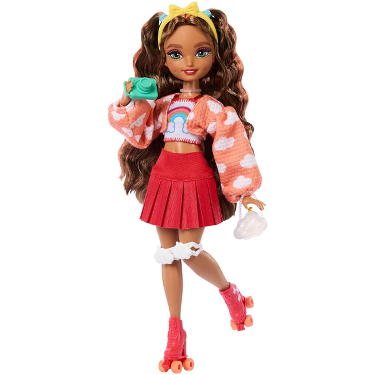 MATTEL BARBIE DREAM BEASTIES ROLLER SKATE - TERESA JFX98 MATTEL BARBIE DREAM BEASTIES ROLLER SKATE - TERESA JFX98