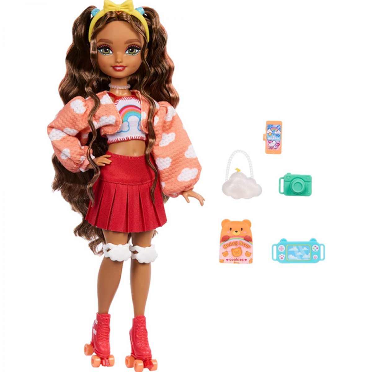 MATTEL BARBIE DREAM BEASTIES ROLLER SKATE - TERESA JFX98 MATTEL BARBIE DREAM BEASTIES ROLLER SKATE - TERESA JFX98
