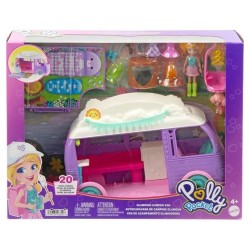 MATTEL POLLY POCKET: POLLY ΤΡΟΧΟΣΠΙΤΟ JCC32