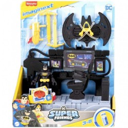 MATTEL FISHER PRICE IMAGINEXT DC SUPER FRIENDS ΚΕΝΤΡΟ ΕΛΕΓΧΟΥ JFD93
