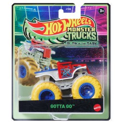 MATTEL HOT WHEELS MONSTER TRUCKS GLOW IN THE DARK - GOTTA GO JFX08/JCG69