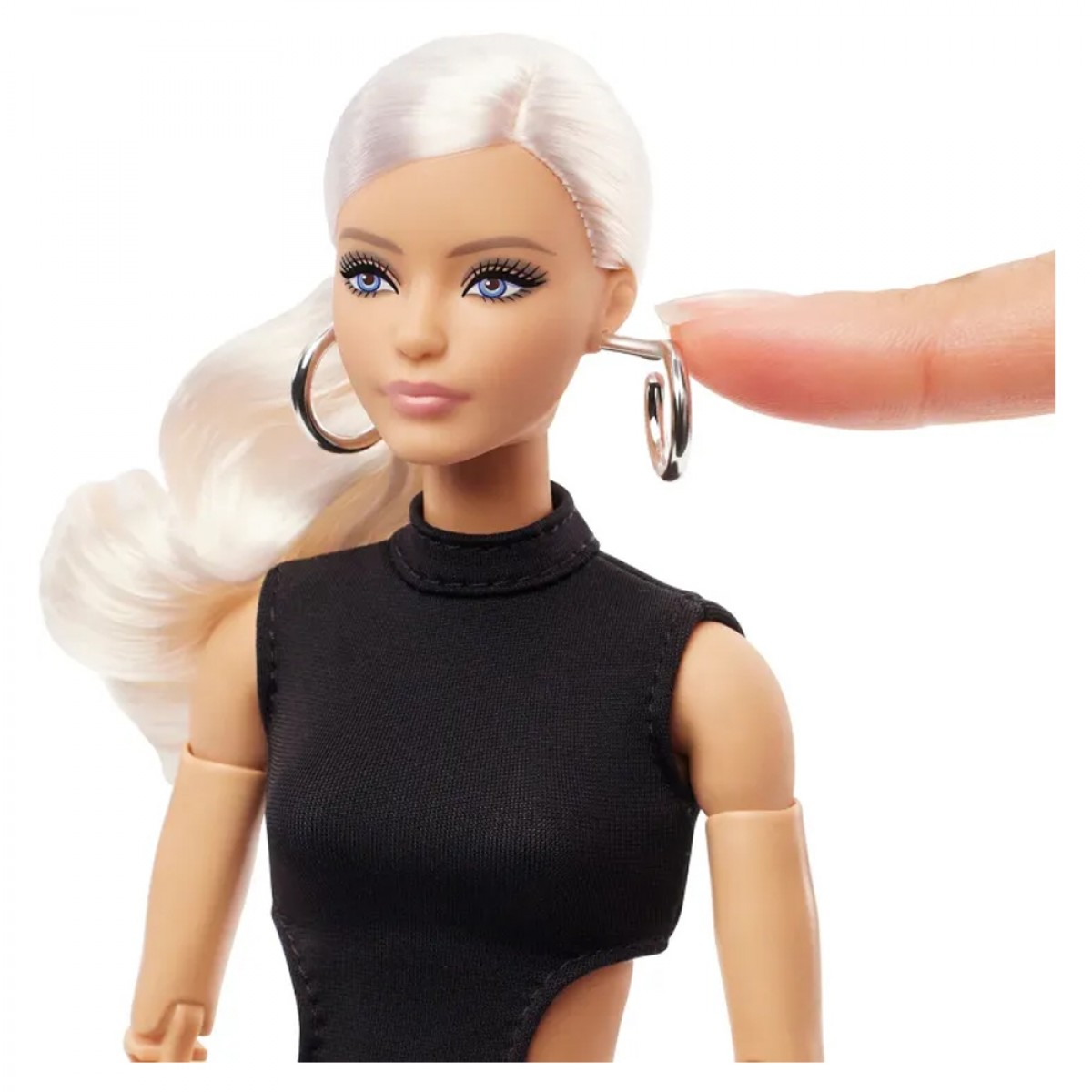 MATTEL BARBIE BASICS LITTLE BLACK DRESS ΞΑΝΘΙΑ BH71 MATTEL BARBIE BASICS LITTLE BLACK DRESS ΞΑΝΘΙΑ BH71